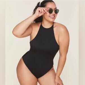 Andie Classic Black One-Piece Swimsuit